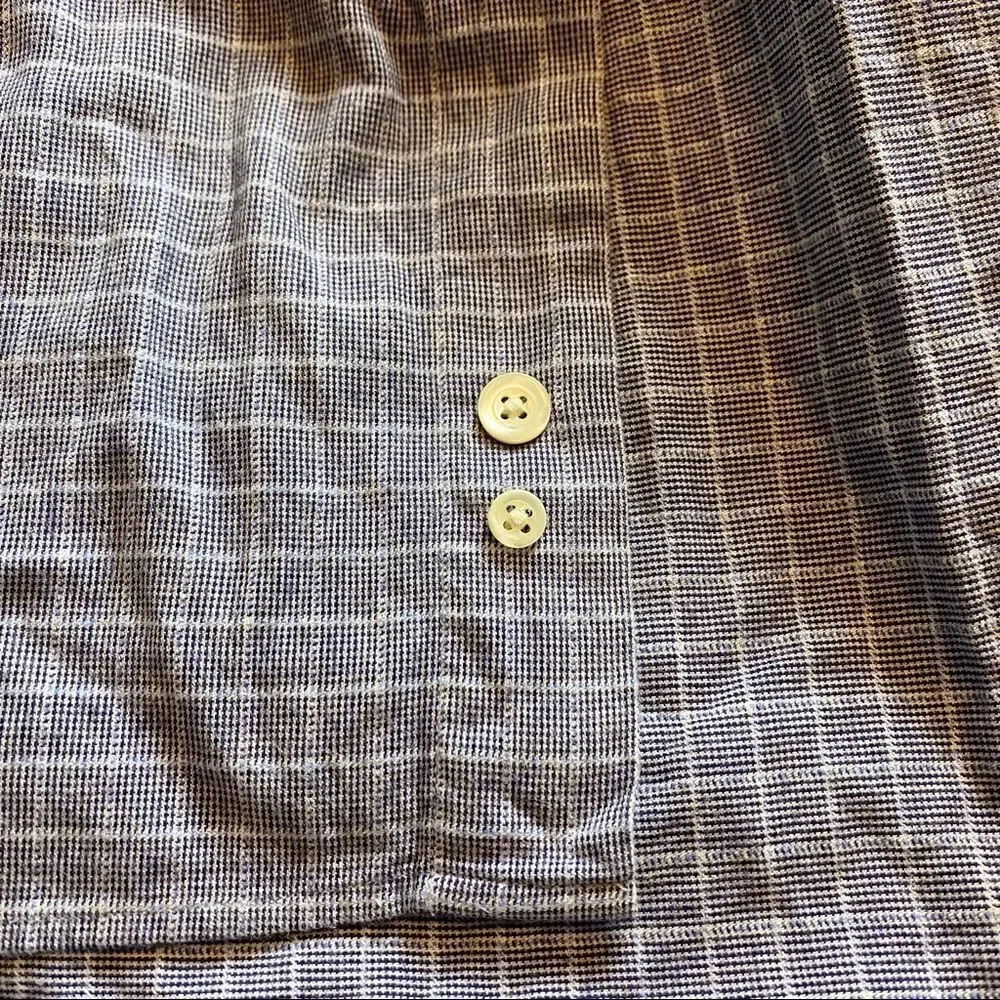 Ledbury Button Down Long Sleeve Dress Shirt Size 16.5